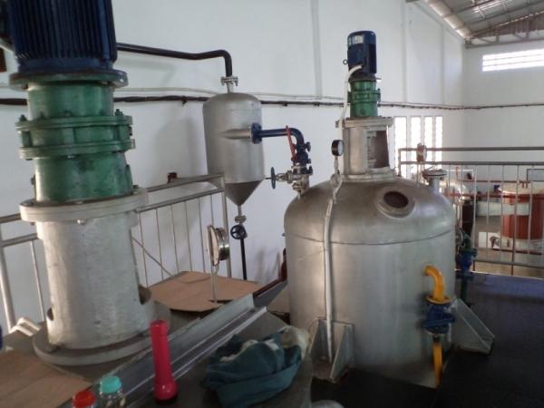 1000 Ton Palm Edible Oil Refinery Machine Cotton Sesame Seed Oil Processing Plant