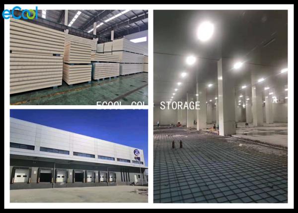 Polyurethane Sandwich Panel For Cold Rooms / Cold Storage Walls 150mm Thickness