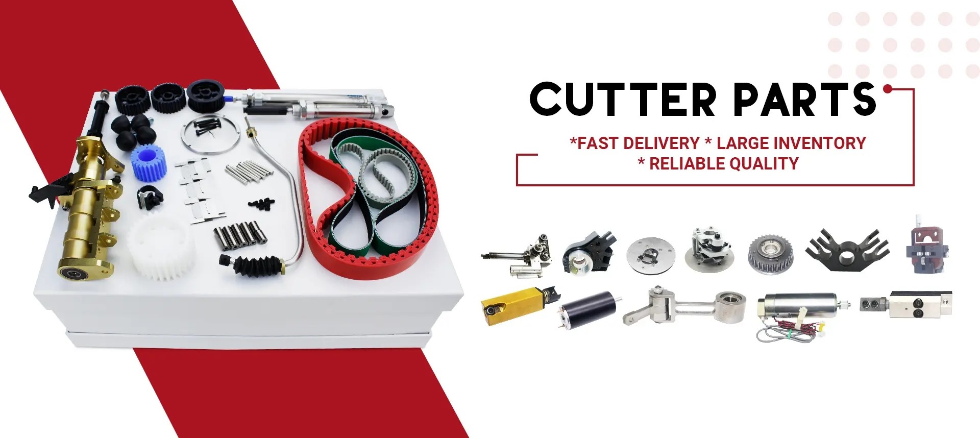 Части резца парагона запасные привязывают блокировку PN 98171002 головы Endeaver Assy