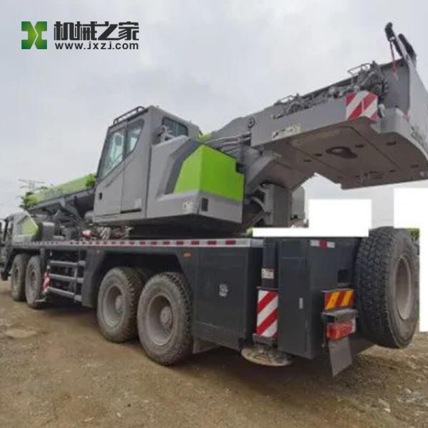 Grue mobile de camion d'occasion de Zoomlion ZTC800V de grue de camion d'occasion de Zoomlion