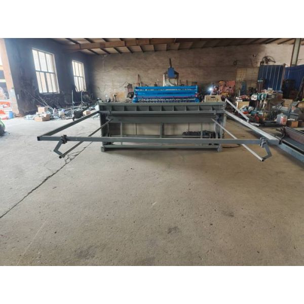Mesh Size 150*150mm 4mm PLC Construction Mesh Welding Equipment