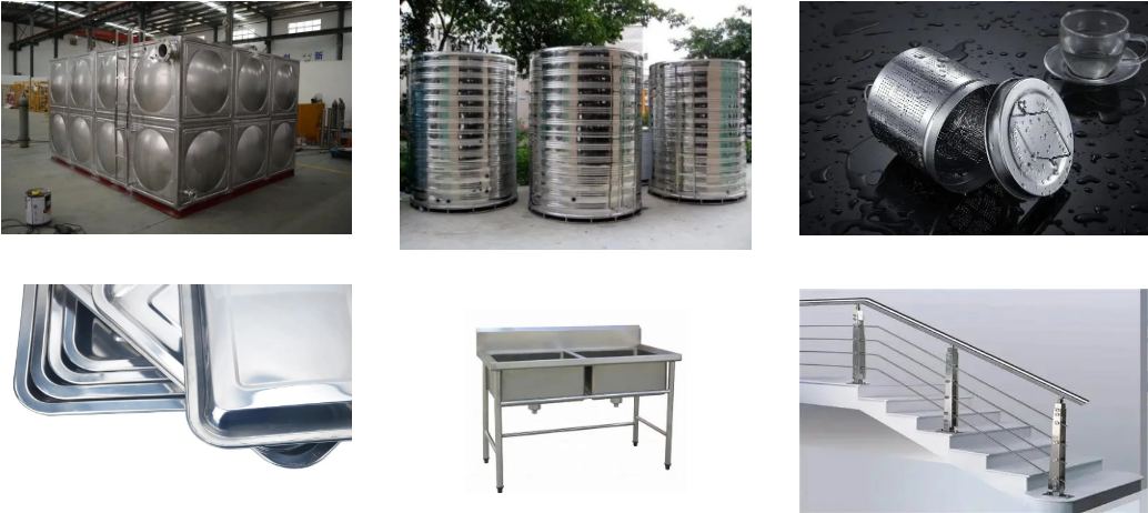 410 904L Stainless Steel Sheet Plate Laser Cutting Mill Test Certificate 5m Length