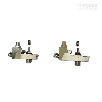High Precision Structure Fluid Path Thermosetting Piezo Jet ValveFlow Channel