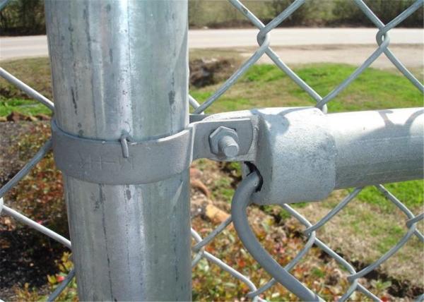 stainless steel chain link fence/chain link fence panels chain link fence  2 mesh aperture
