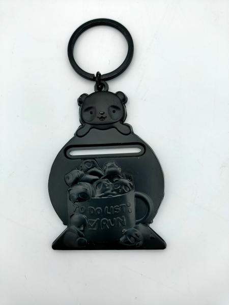 Zinc Alloy Virtual Running Challenges Medals Colour Filling Process