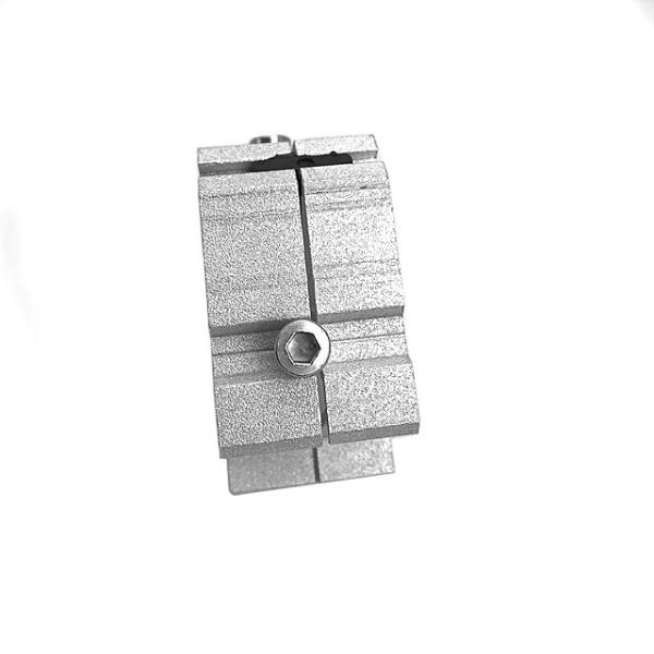 Expandable Aluminium Hardware Corner Joint Convenient And Swift Installation