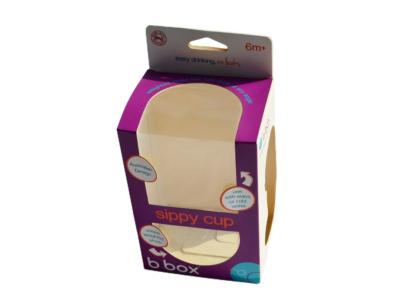 Customizable Logo See-through Window Box Packaging PDF Design Format ' Requirements