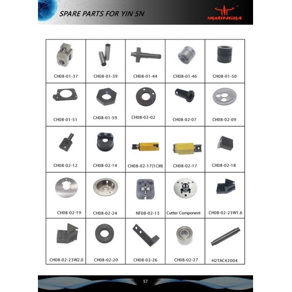 Резец приурочивая пояса автоматический разделяет x пояс PN 8M-60-5960 для модели HY2007 резца YIN