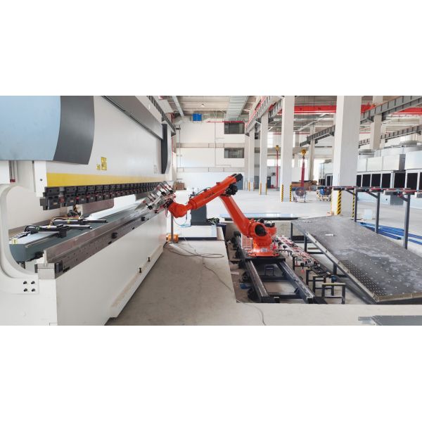 6軸産業用ロボットセル 床に設置できる重荷容量最大210kg