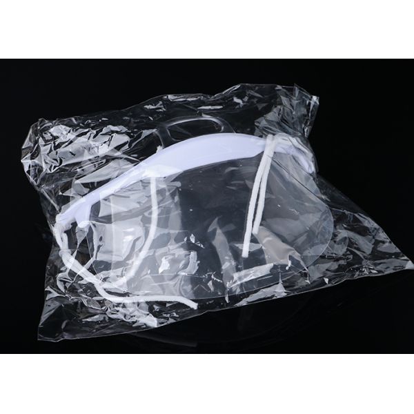 Waterproof Eyebrow Tattoo 14*6CM Plastic Cleaning Face Mask