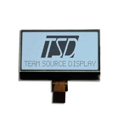 Grey Graphic LCD Display Module reflective 128x48 Size 32x13.9mm Active Area