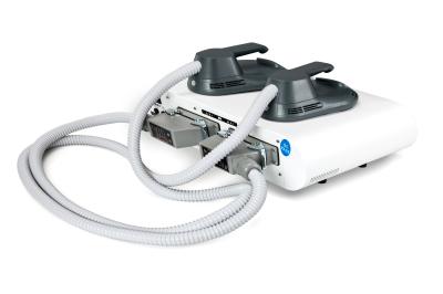 Tesla Ems Laser 2 Handles Intensity Pulsed Electromagnetic RF 5000w Muscle Stimulator