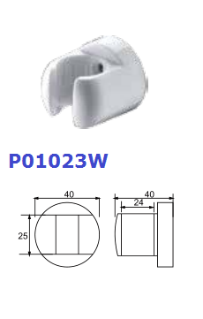 Plastic Wall Bracket Of Toilet Hand Faucet Bidets & Showers