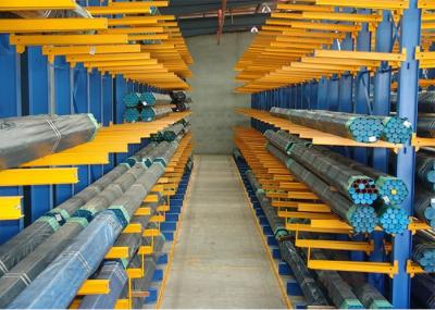 Heavy Duty Industrial Cantilever Pallet Racking For / Timber /  Lumber / Long Pipes