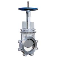 Manual Knife Gate Valve Stainless Steel Knife Gate Valve Slag Discharge Valve