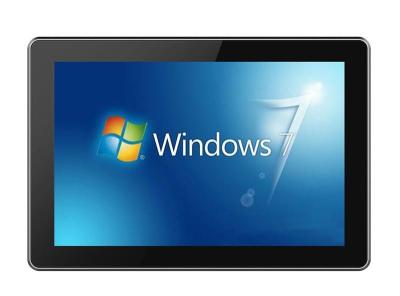 Ultra Thin Fanless Industrial Panel PC , J1900 Fanless Touch Panel PC