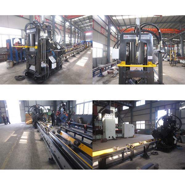 CNC Angle Punching Marking And Cutting Machine Angle Punching Angle Marking Angle Shearing Angle Production Line