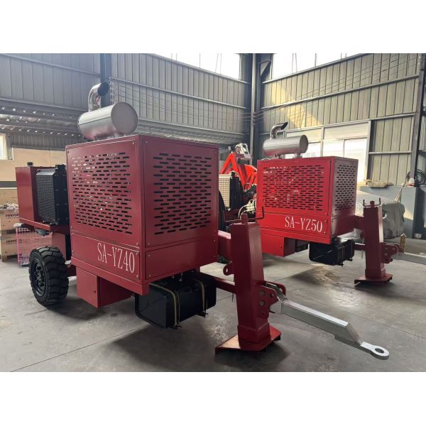 60KN Hydraulic Cable Puller with Heavy-Duty Construction and Efficient Hydraulic System for Construction Use