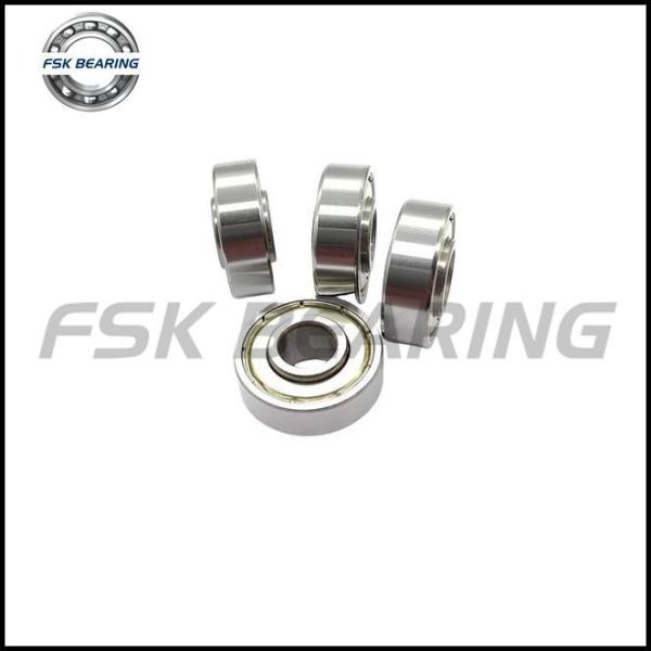 608ZZ Deep Groove Ball Bearing Non-Standard ID9 8x22x7mm 9mm Inner Ring Height Increased By 1mm On Each Ring