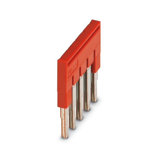 Phoenix Contact Connector Terminal Blocks Din Rail  3030190 FBS 5-5 - Plug-in Bridge Feed Through Terminal Blocks