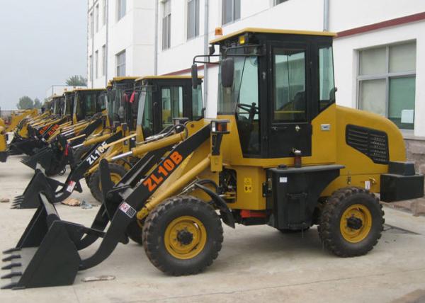 ZL10B Chinese Hydraulic Heavy Wheel Loader Equipment 1.0 ton performance