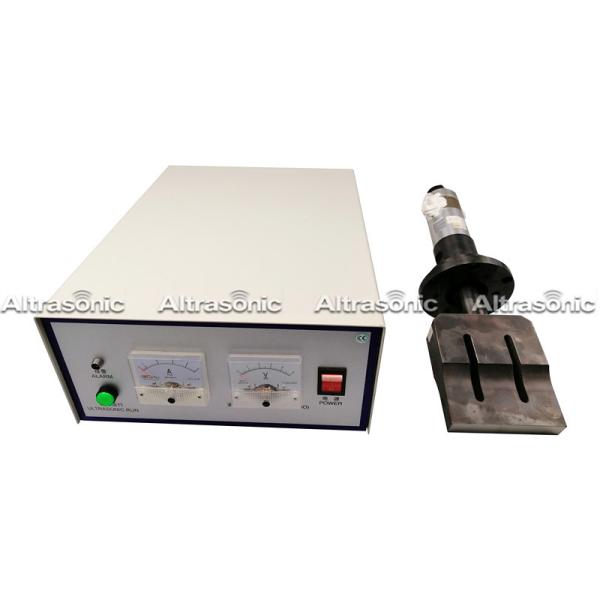 Full kit sonotrode 20khz + transducer + generator (3 parts that fully work with each other) for ear rings to stick