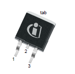 Транзисторы 600V 31A 77 MOhms Infineon Coolmos IPB60R099P7 NPN PNP