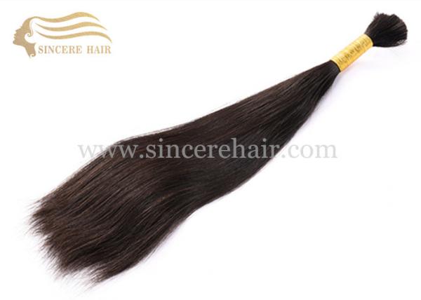 Hot Sell 50 CM Virgin Human Hair Bulk for sale - 20 Inch Straight Bulk Human Hair Extensions For Sale
