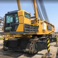 Grue sur chenilles d'occasion robuste 2020 Grue de levage d'occasion XCMG 400 tonnes