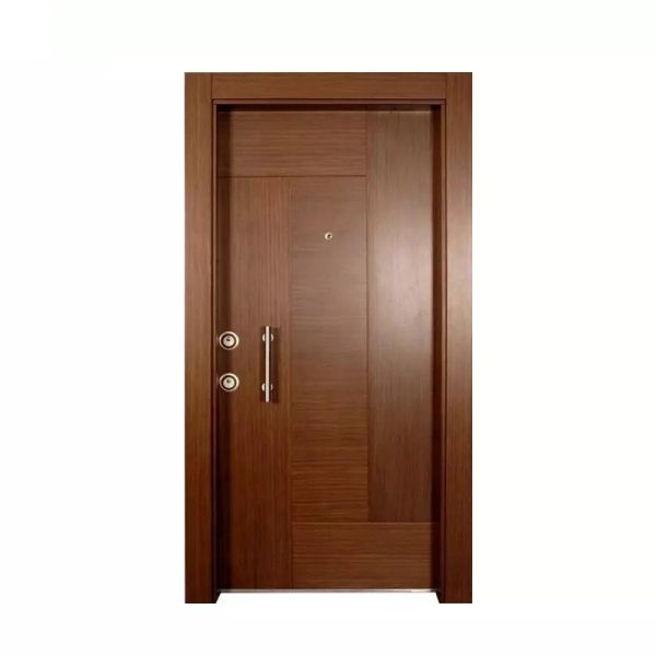 Room Design Modern Interior Wooden Door , CE MDF Wooden Door