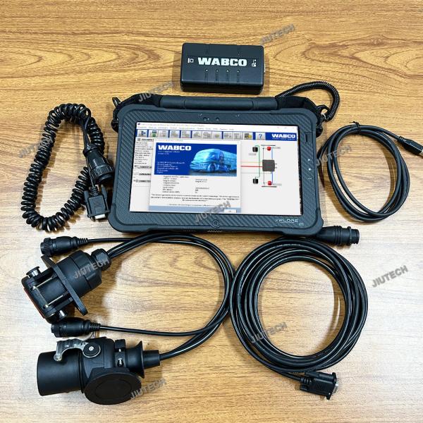 Para Wabco Diagnostic KIT ((WDI) Scanner Trailer V5.5 Sistema de diagnóstico pesado y camión Escáner de diagnóstico con Xplore