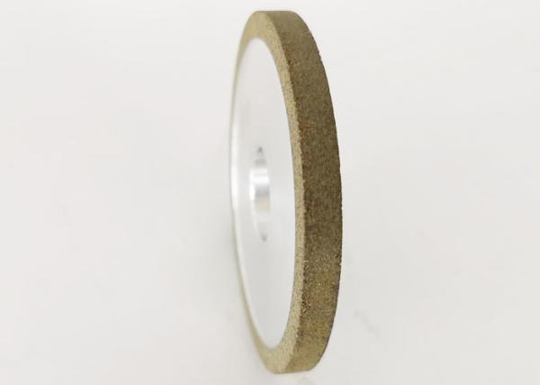 roda de moedura bond da roda de Gringing da ligação da resina D80/100 de 1A1 75mm*6mm*6mm*20mm/resina do diamante