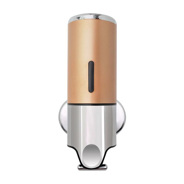 500ML Hotel Wall Mounted Liquid Soap Dispenser / Stainless Steel Liquid Soap Dispenser