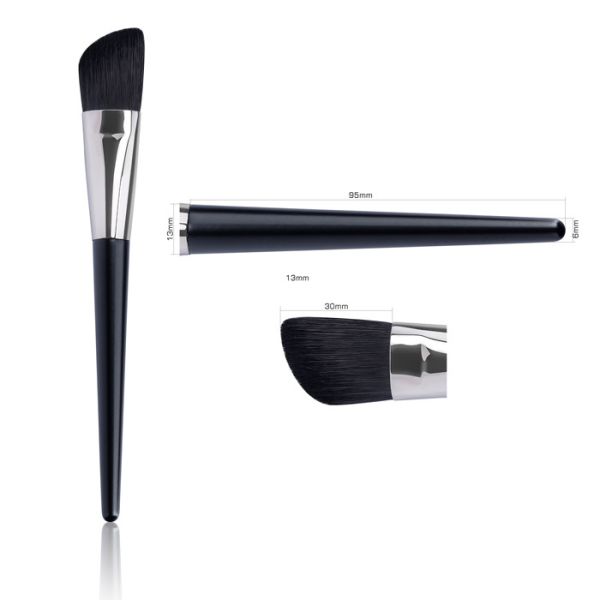 PBT Hair Multipurpose Foundation Makeup Brush Set Unique Design ISO14001