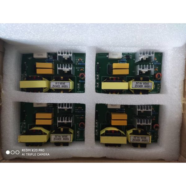 100W 40K Or 33K Ultrasonic Pcb For Ultrasonic Cleaner