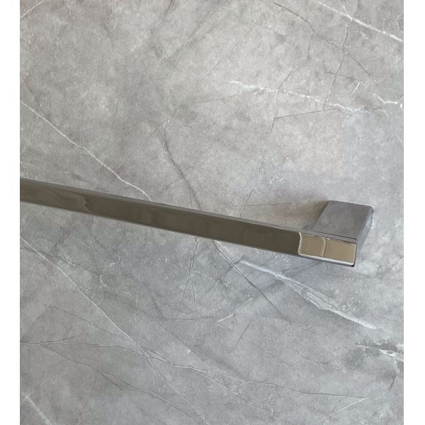 Brushed Bathroom Towel Bars Thicken Stainless Steel Shower Towel Rack Bath Accessories