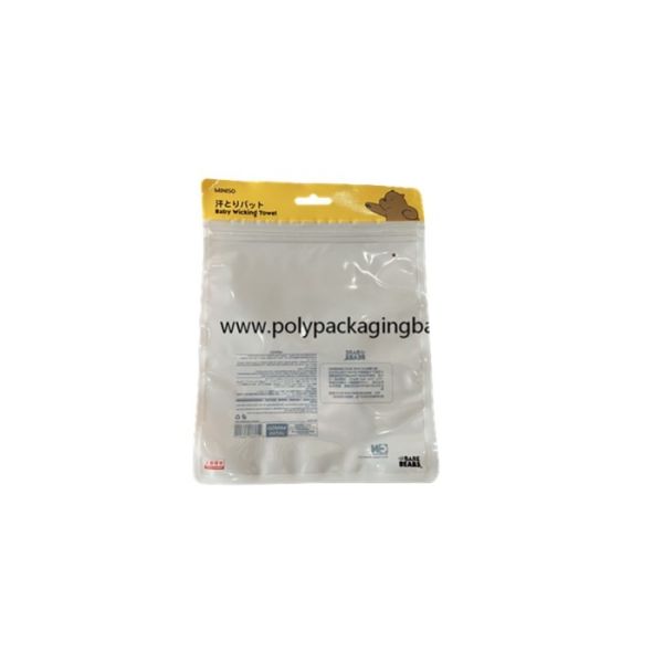 Bolso que embala compuesto de la cremallera transparente respirable y adaptable