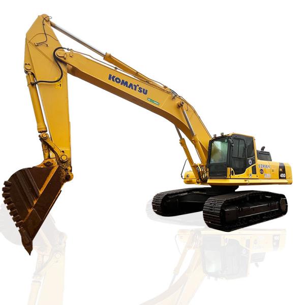 PC400-8R Used Komatsu Excavators 1.9m3 Capacity Bucket 650L Large Fuel Tank