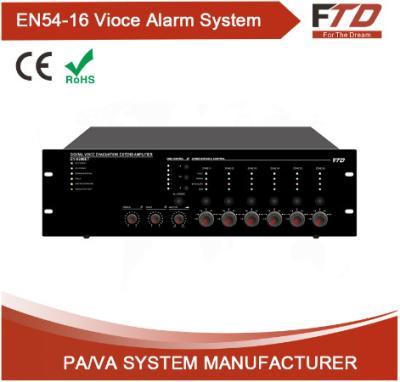 6 Zone Voice alarm system marine evacuation system