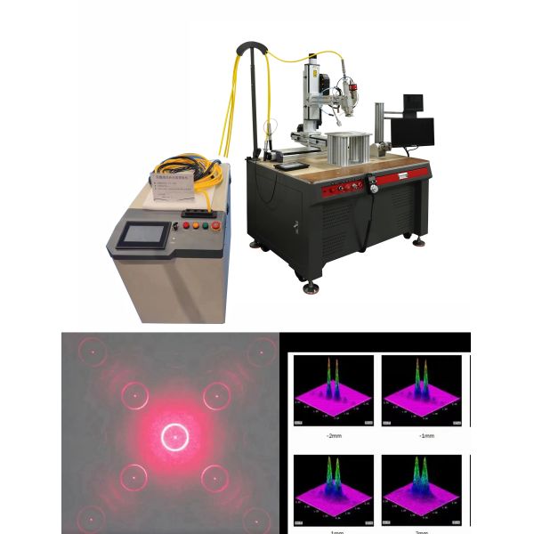 Customized 3000w/6000w Power Industrial Laser Welding Machine for Copper Welding