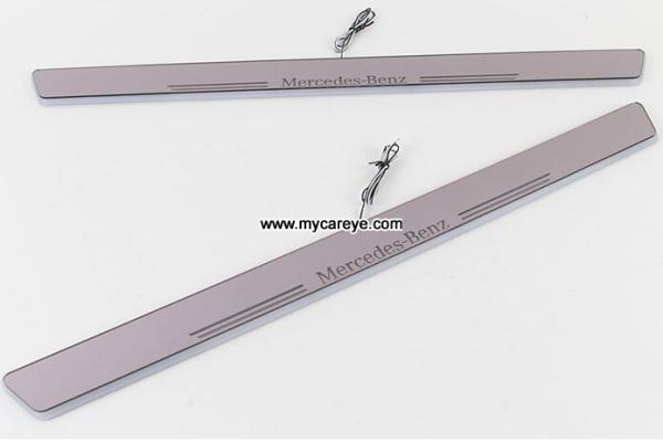 Sell Mercedes-Benz GLK LED lights Moving Door Scuff car Side Step Pedal