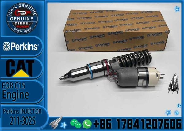 C18 C15 Diesel Engine Parts Fuel Injector 2113025 211-3025 For CAT Caterpillar Excavator