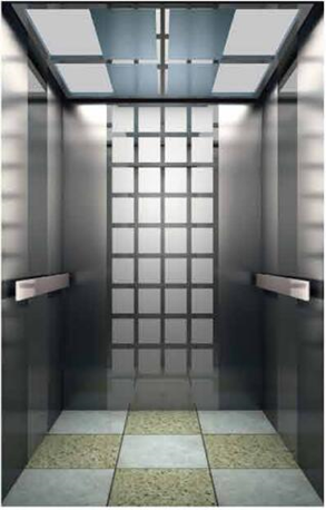 Gearless Automatic Passenger Elevator FUJI Residential Passenger Lifts