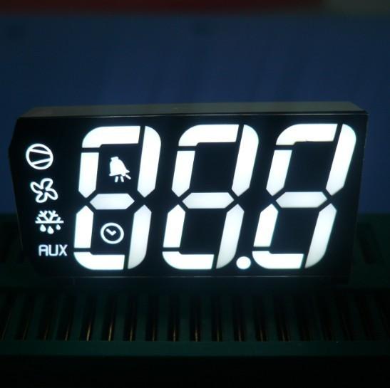 Stable Performance 3 Digit 7 Segment Custom Led Display for Refrigerator Control Panel