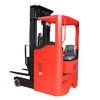 Narrow Channel 48V 1500kg Electric Reach Forklift Stand Type