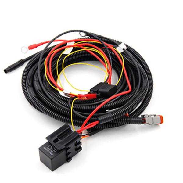 Low frequency 89 Hole ECU Wiring Harness Electric Vehicle Transfer Wiring