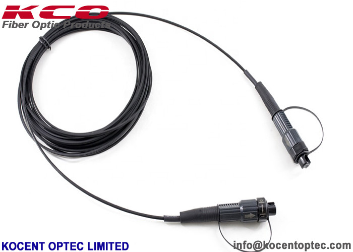 FTTA Tactical Non Armored Fiber Optic Patch Cord Outdoor с мини-коннектором SC