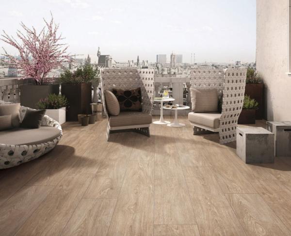 250x1500mm Wood Effect Porcelain Tile 9.5mm Thickness for Wall & Floor
