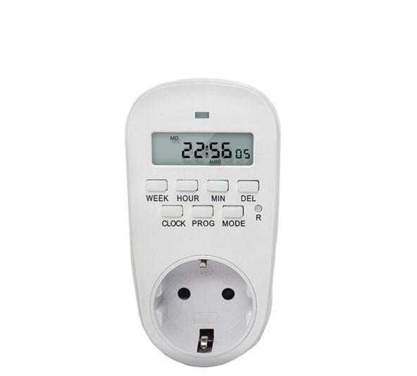 EUROPE 16A 250V 24 hour digital timer control timer socket switch