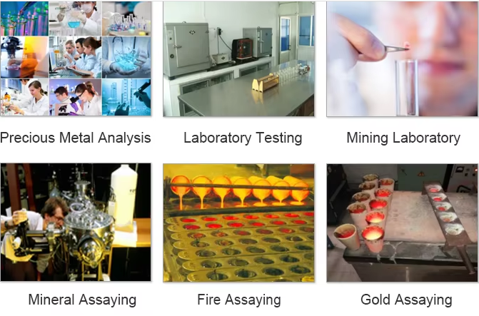 Fire Assay Lab Usage Gold Melting Refractory Ceramic Crucible Custom High Temperature